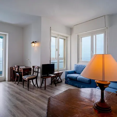 Lejlighed Vista Mare Con Due - Two-bedroom With Sea View